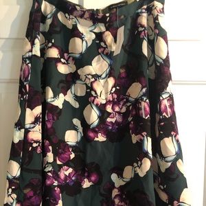 Banana republic midi skirt.  NWT